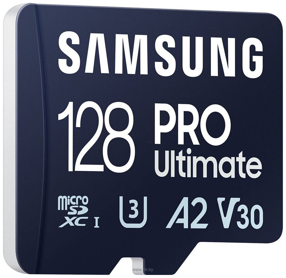 Фотографии Samsung PRO Ultimate microSDXC 128GB (с кардридером)