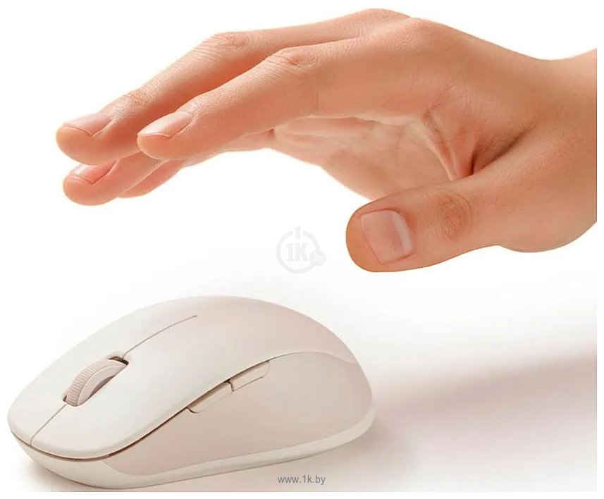 Фотографии Xiaomi Dual-mode Wireless Mouse 2 XMSMSB01YM white, международная версия
