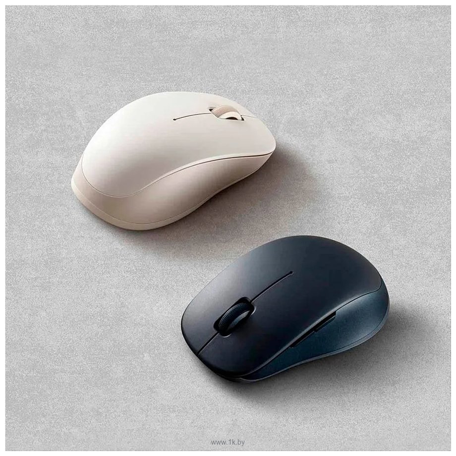 Фотографии Xiaomi Dual-mode Wireless Mouse 2 XMSMSB01YM white, международная версия