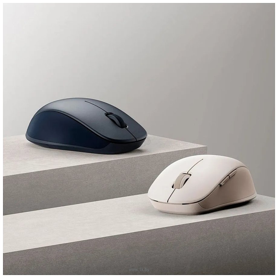 Фотографии Xiaomi Dual-mode Wireless Mouse 2 XMSMSB01YM white, международная версия