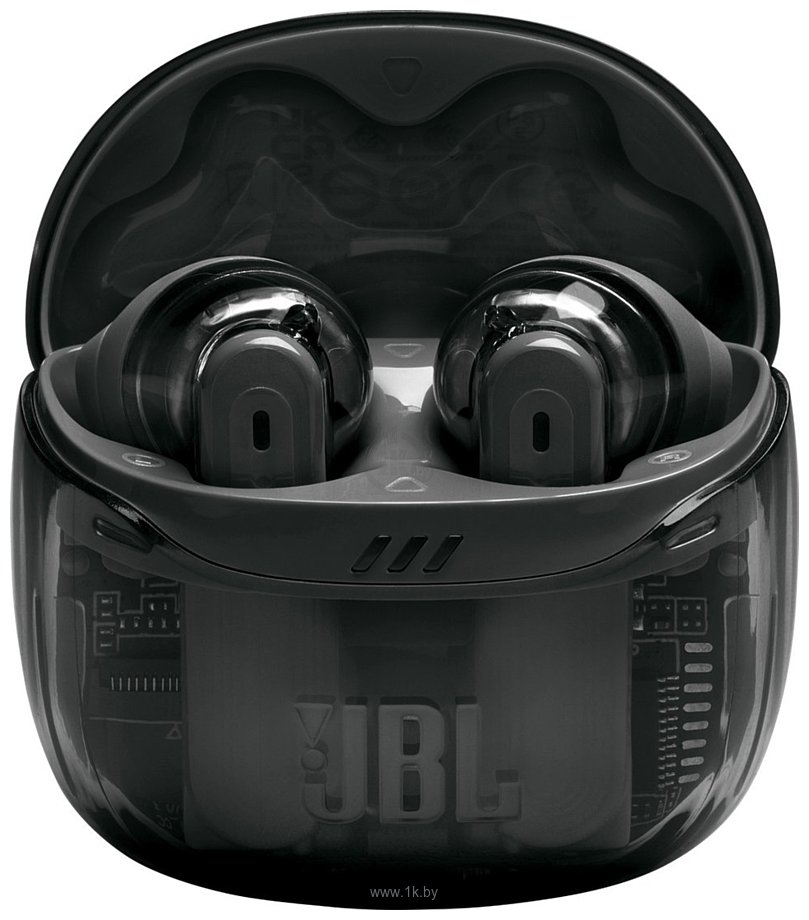 Фотографии JBL Tune Flex 2 Ghost (черный)