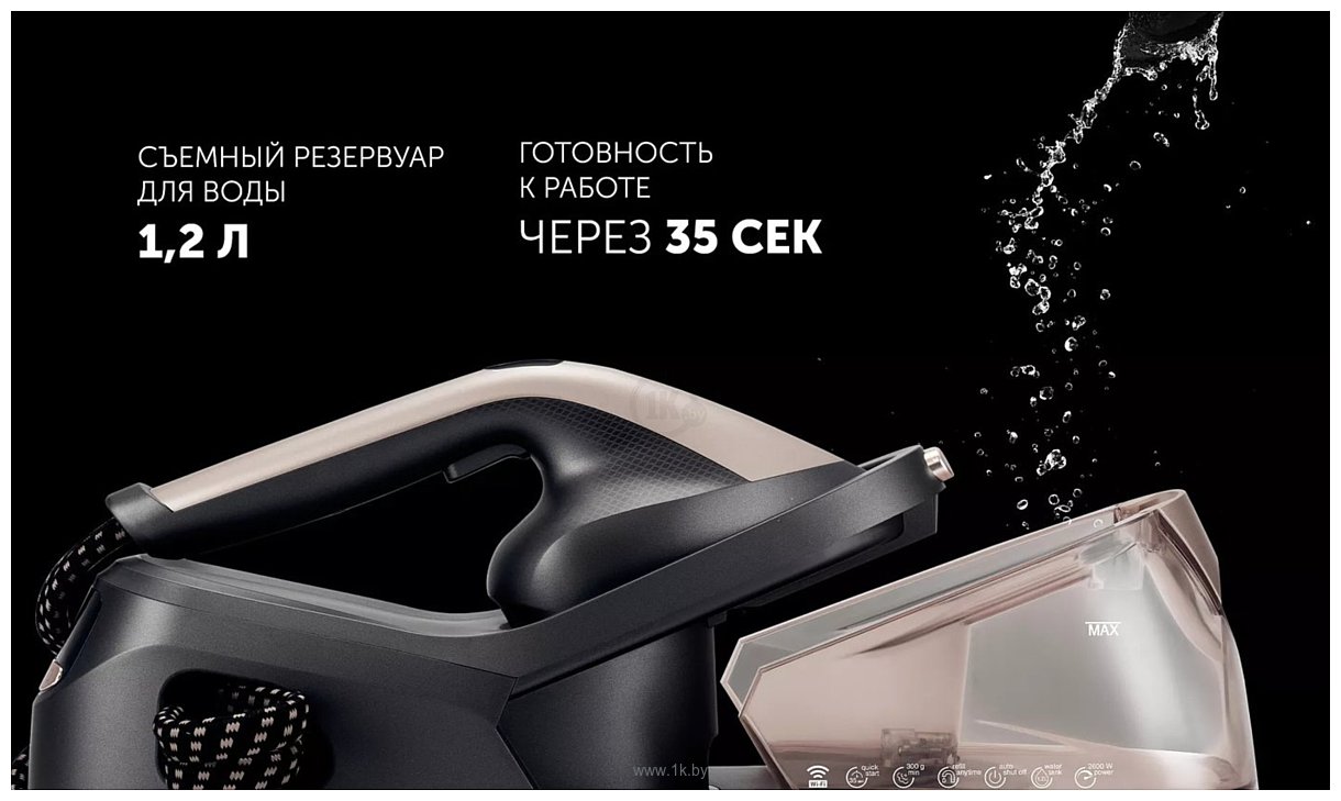 Фотографии Polaris PSS 2002K X-Steam PRO WIFI IQ Home
