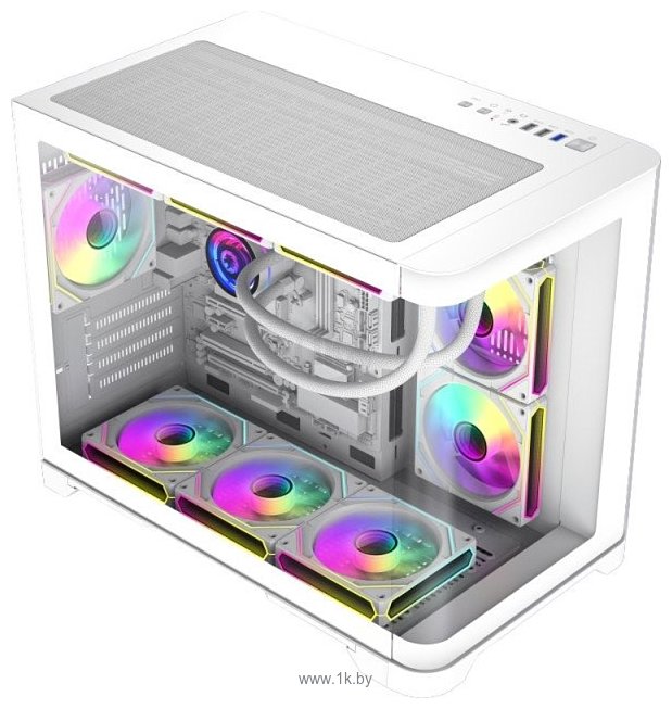 Фотографии GameMax HYPE-M WH (белый) Фотографии GameMax HYPE-M WH (белый)