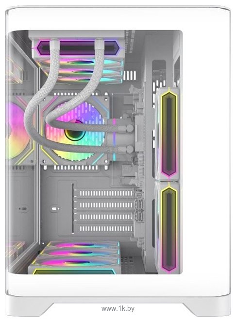 Фотографии GameMax HYPE-M WH (белый) Фотографии GameMax HYPE-M WH (белый)