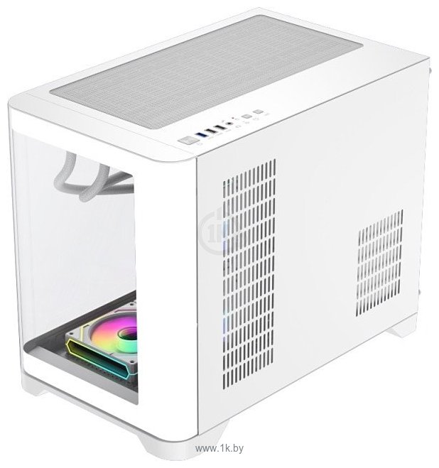 Фотографии GameMax HYPE-M WH (белый) Фотографии GameMax HYPE-M WH (белый)