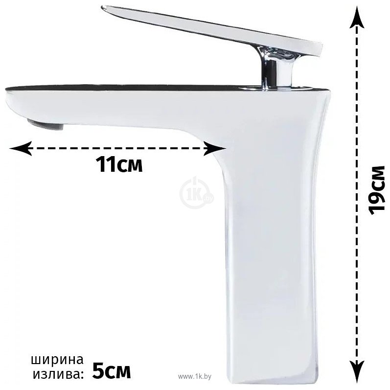 Фотографии Grocenberg GB1001N (белый хром) Фотографии Grocenberg GB1001N (белый хром)