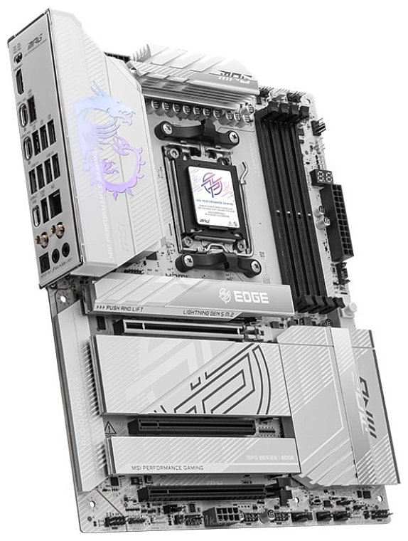 Фотографии MSI MPG X870E Edge TI WiFi