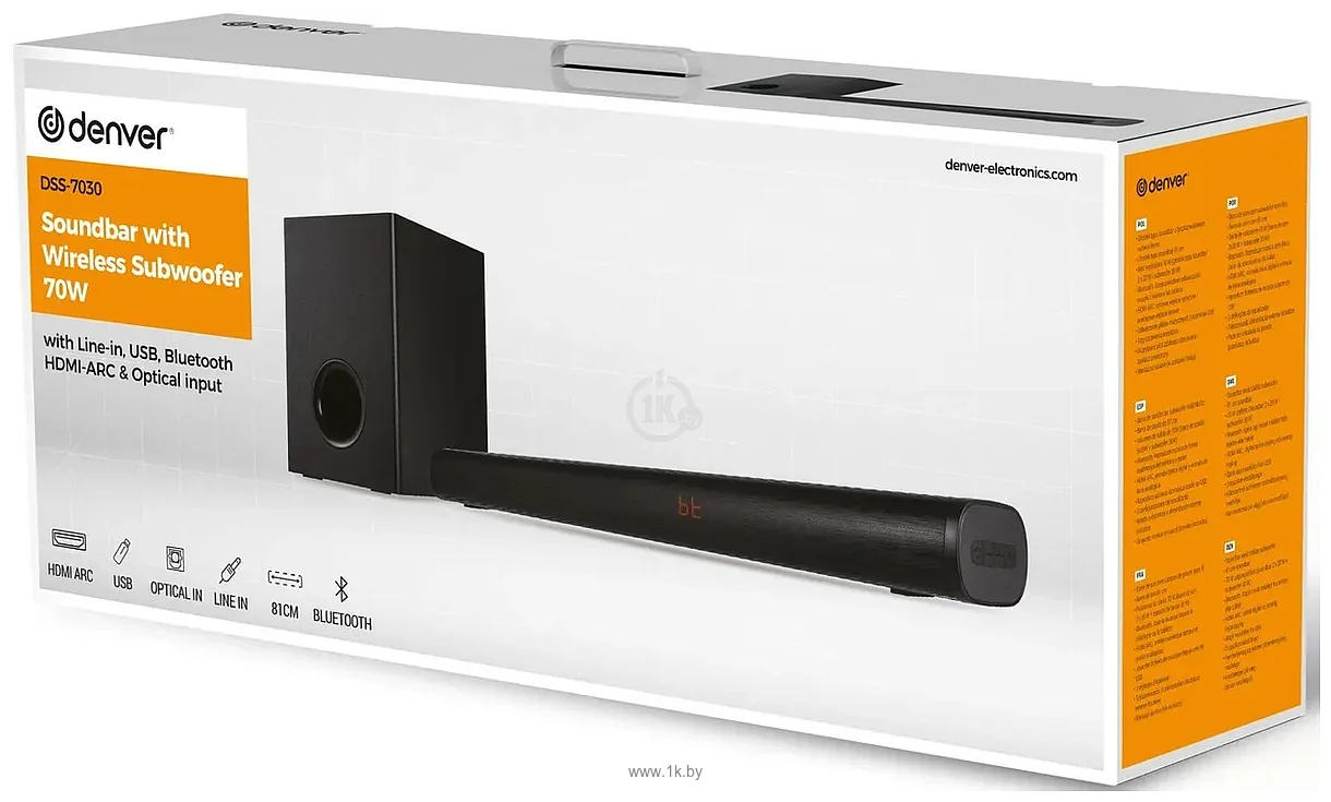 Фотографии Denver Electronics DSS-7030