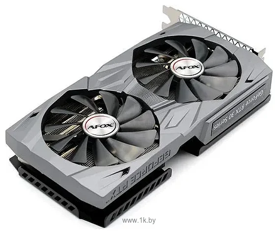 Фотографии AFOX GeForce RTX 3060 12GB GDDR6 AF3060-12GD6H2-V6