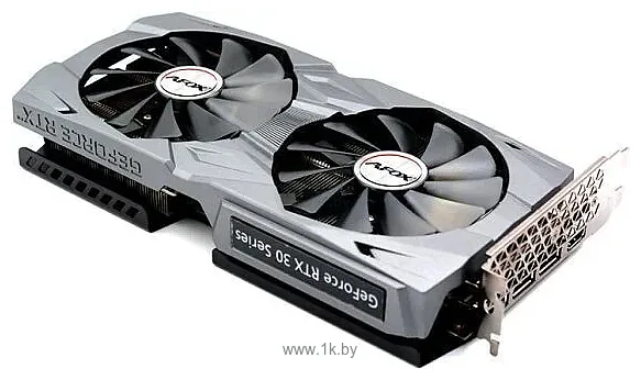Фотографии AFOX GeForce RTX 3060 12GB GDDR6 AF3060-12GD6H2-V6