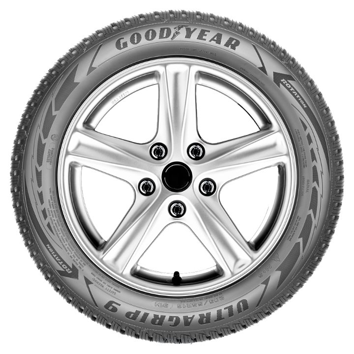 Фотографии Goodyear UltraGrip 9 195/60 R16 93H