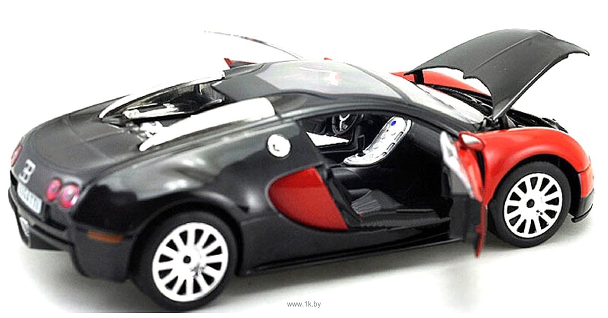 Фотографии Alloy Car Bugatti Veyron 1:24