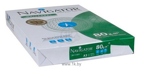 Фотографии Navigator Universal A3 (80 г/м2)