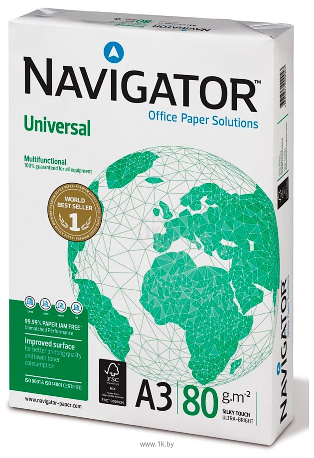 Фотографии Navigator Universal A3 (80 г/м2)