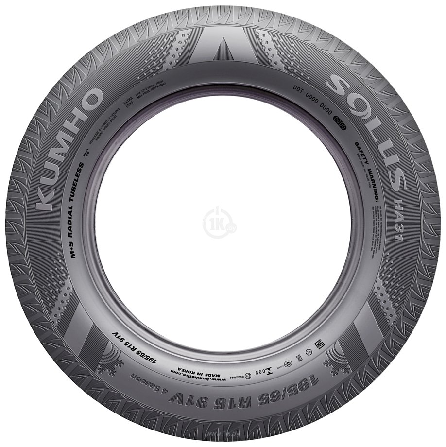 Фотографии Kumho Solus HA31 175/80 R14 88T