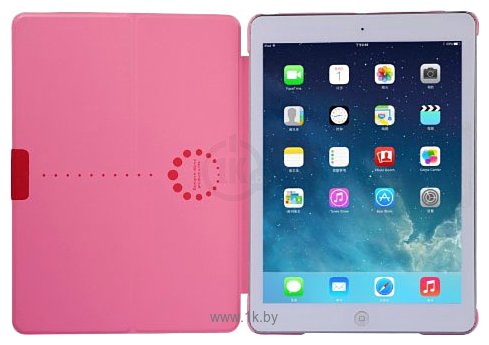 Фотографии Baseus Nappa для iPad Air (pink) (LTAPIPAD5-TS04)