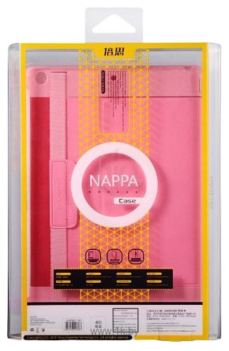 Фотографии Baseus Nappa для iPad Air (pink) (LTAPIPAD5-TS04)