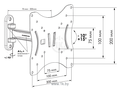 Фотографии Trone LS 51-21M (черный)