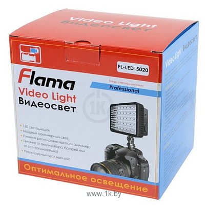 Фотографии Flama FL-LED5020