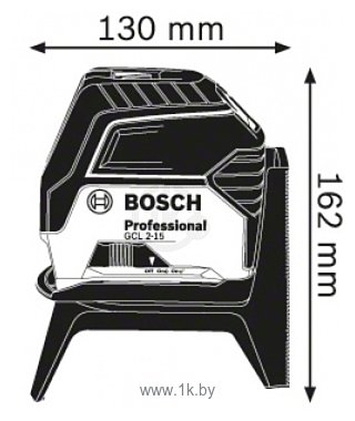 Фотографии Bosch GCL 2-15 (0601066E02)