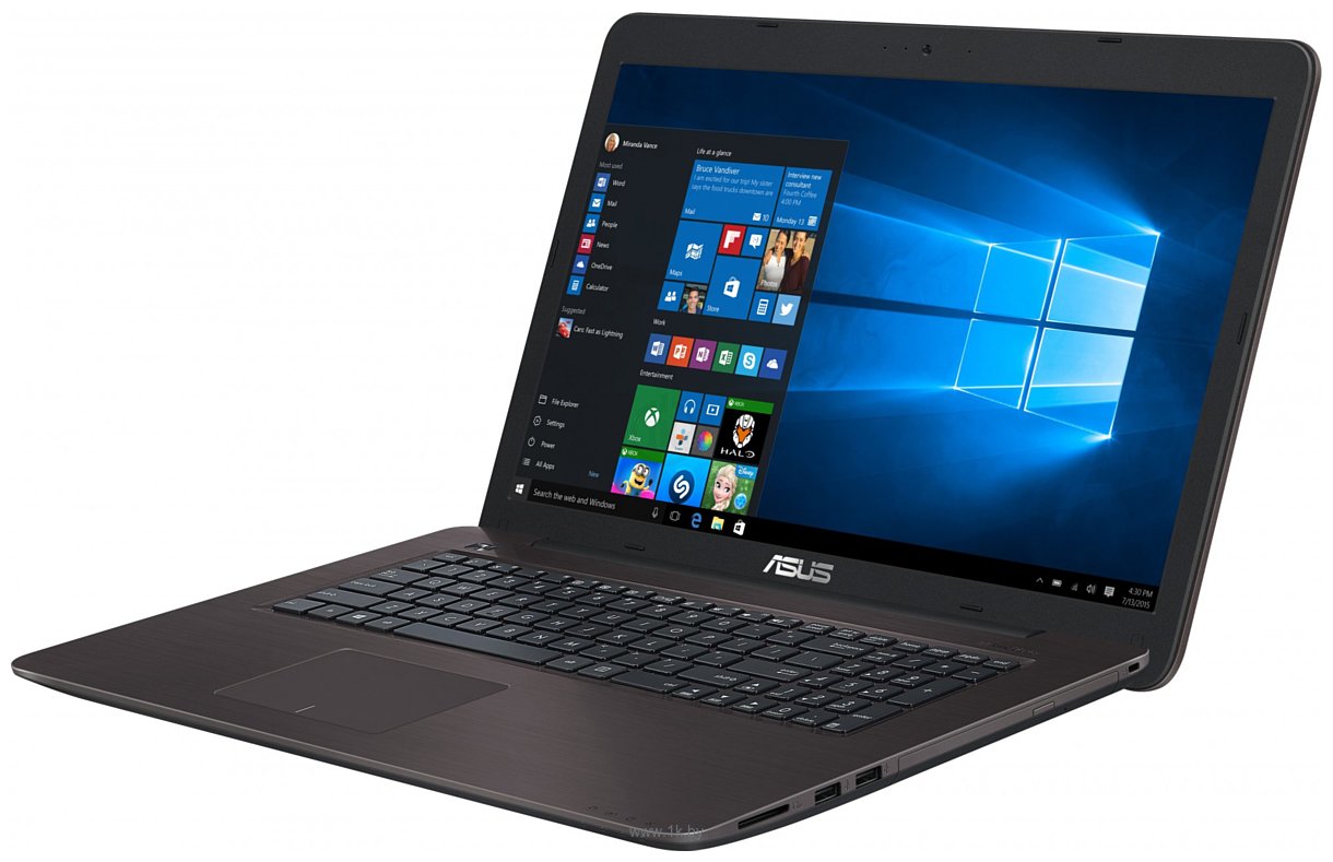 Ноутбук asus x756u разборка