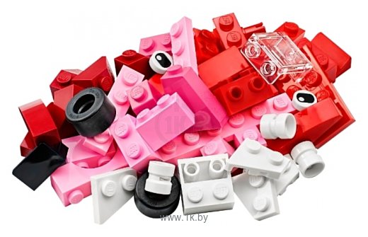 Фотографии LEGO Classic 10707 Красный набор для творчества