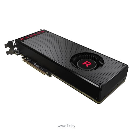 Фотографии HIS Radeon RX Vega 56 1156Mhz PCI-E 3.0 8192Mb 1600Mhz 2048 bit HDMI HDCP AIR Black