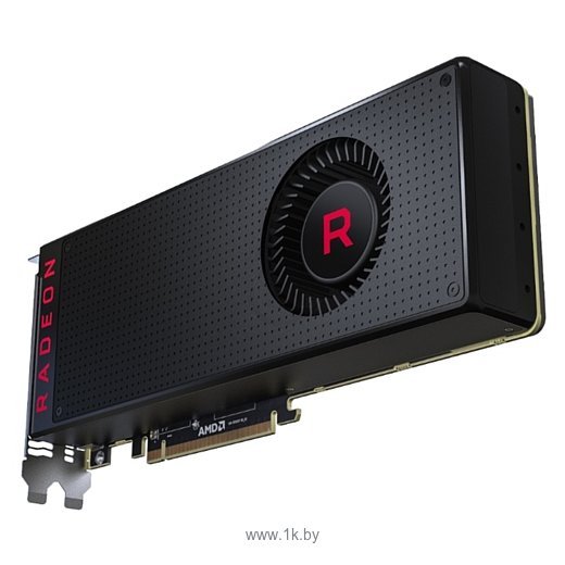 Фотографии HIS Radeon RX Vega 56 1156Mhz PCI-E 3.0 8192Mb 1600Mhz 2048 bit HDMI HDCP AIR Black