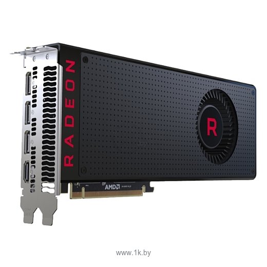 Фотографии HIS Radeon RX Vega 56 1156Mhz PCI-E 3.0 8192Mb 1600Mhz 2048 bit HDMI HDCP AIR Black