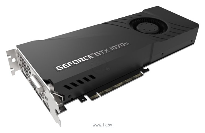 Фотографии PNY GeForce GTX 1070 Ti 1607Mhz PCI-E 3.0 8192Mb 8000Mhz 256 bit DVI HDMI HDCP Blower