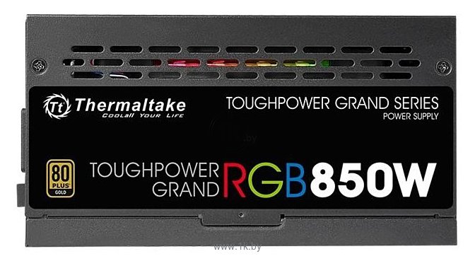 Фотографии Thermaltake Toughpower Grand RGB Gold (RGB Sync Edition) 850W