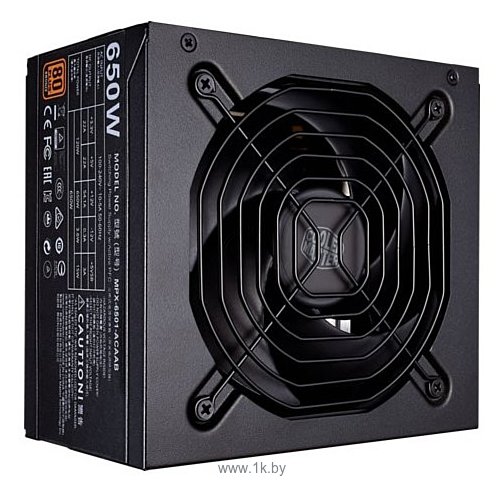 Фотографии Cooler Master MWE Bronze 650W