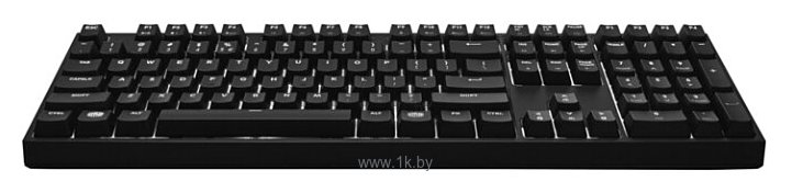 Фотографии Cooler Master MasterKeys Pro L White Red Switch black USB