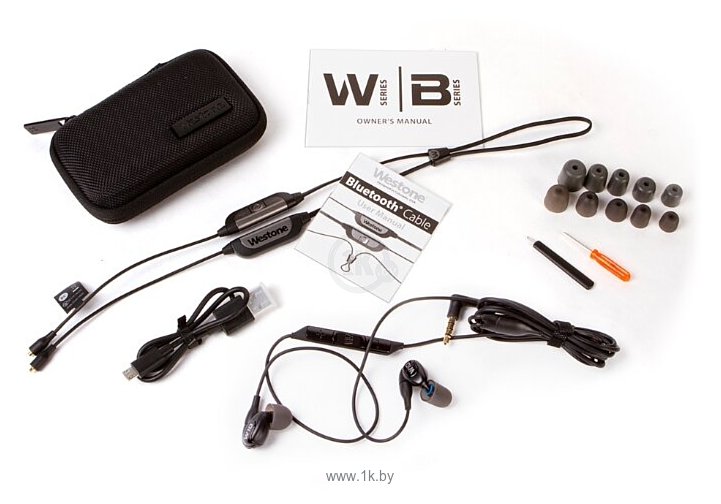 Фотографии Westone W10 + Bluetooth cable
