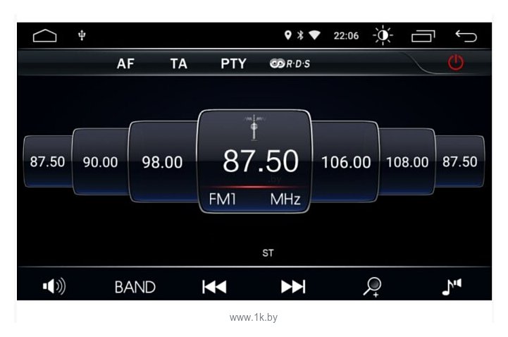 Фотографии ROXIMO S10 RS-1707 Ford Taurus (Android 8.1)