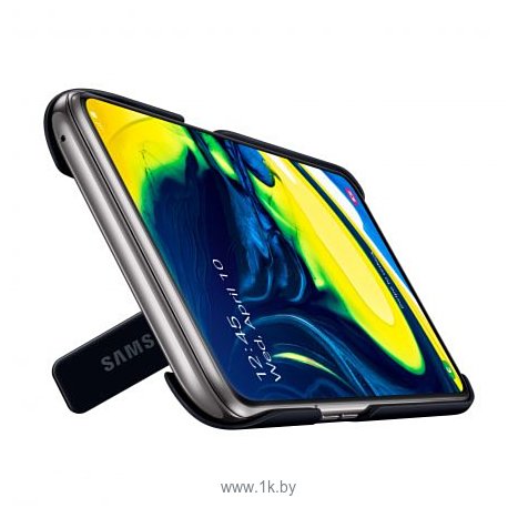 Фотографии Samsung Protective Standing Cover для Samsung A80 (черный)