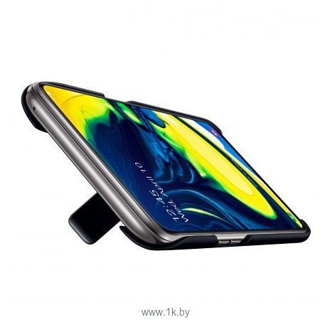 Фотографии Samsung Protective Standing Cover для Samsung A80 (черный)