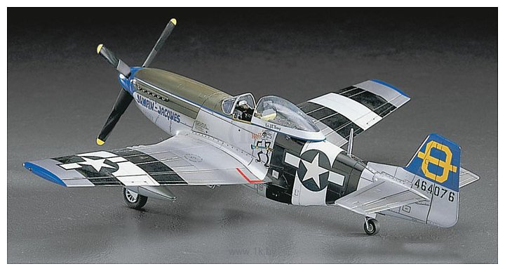 Фотографии Hasegawa Истребитель P-51D Mustang 1:48