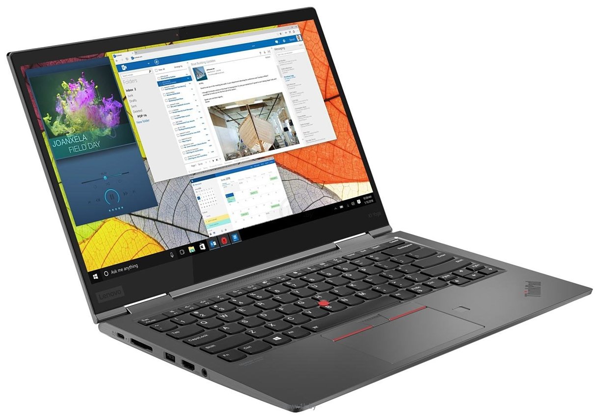 Фотографии Lenovo ThinkPad X1 Yoga Gen 4 (20QF0013US)