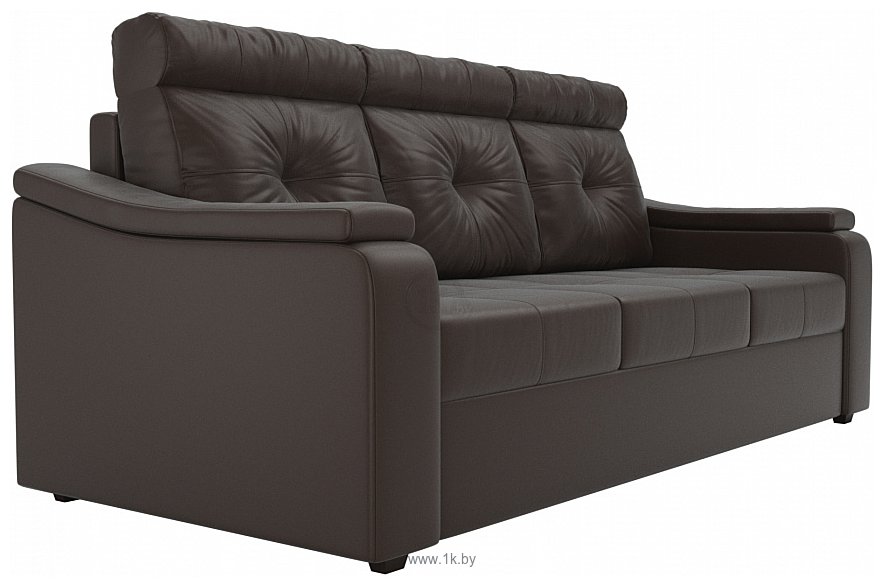 Фотографии Лига диванов Джастин 105113 (коричневый) Фотографии Лига диванов Джастин 105113 (коричневый)