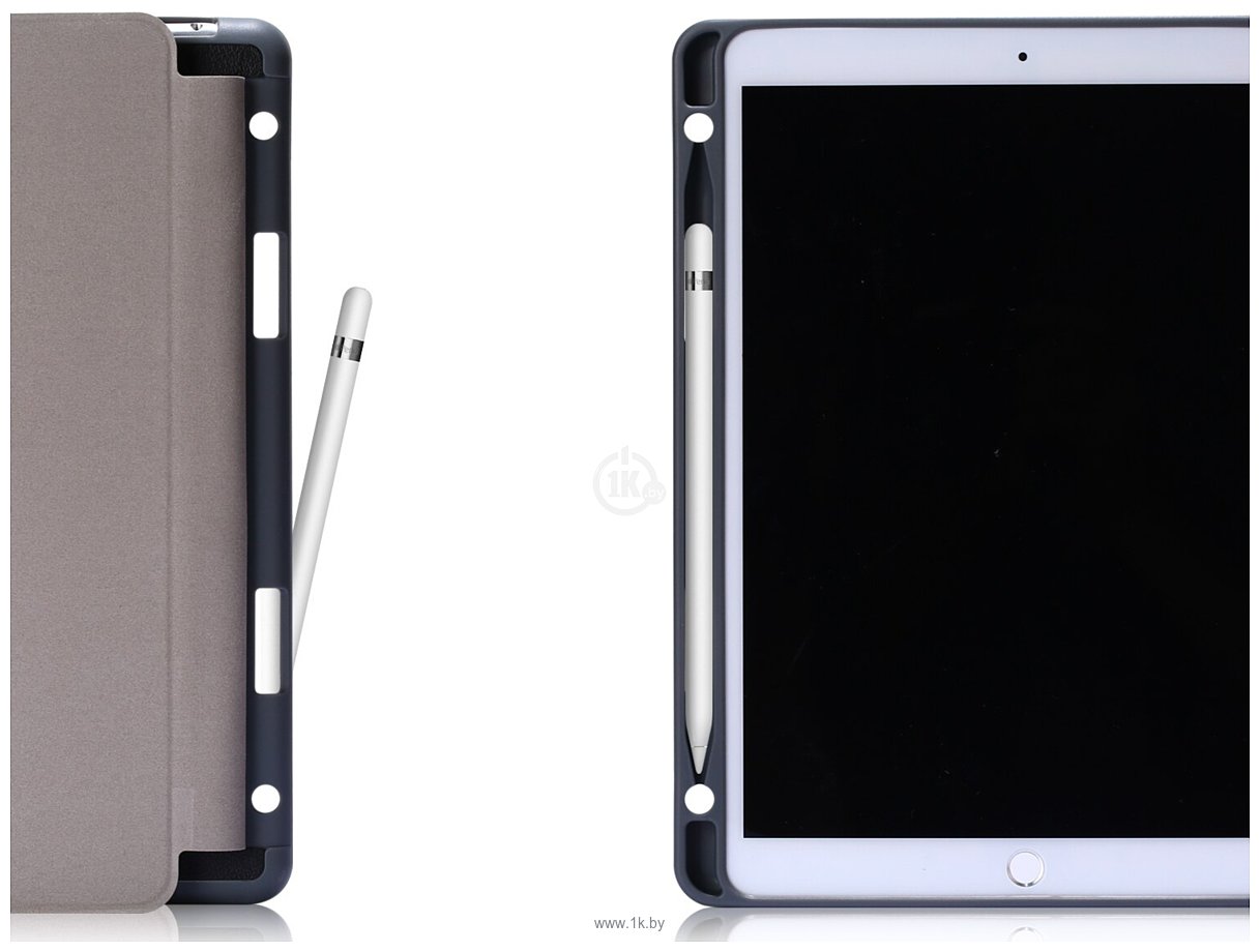 Фотографии JFK для iPad 10.2 2019 (со стилусом, черный)