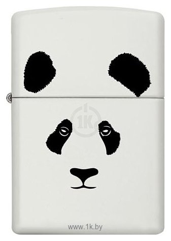 Фотографии Zippo Panda White Matte 28860