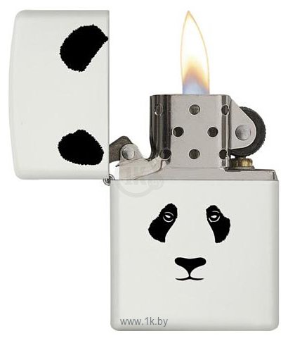 Фотографии Zippo Panda White Matte 28860