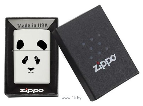 Фотографии Zippo Panda White Matte 28860