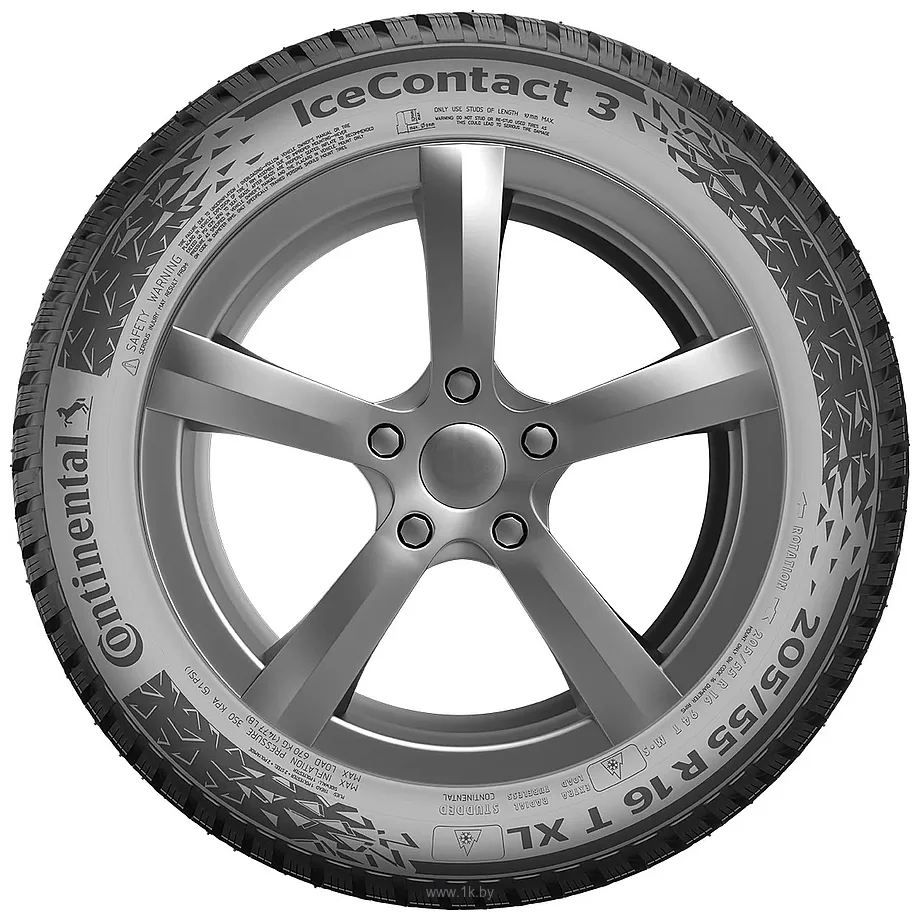 Фотографии Continental IceContact 3 215/50 R19 93T