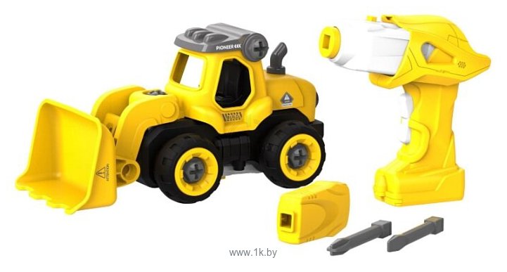 Фотографии Shantou BHX Toys Строительная техника CJ-1365040 Бульдозер