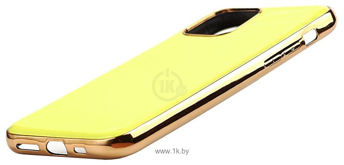 Фотографии EXPERTS Plating Tpu для Apple iPhone 11 (неоново-розовый)