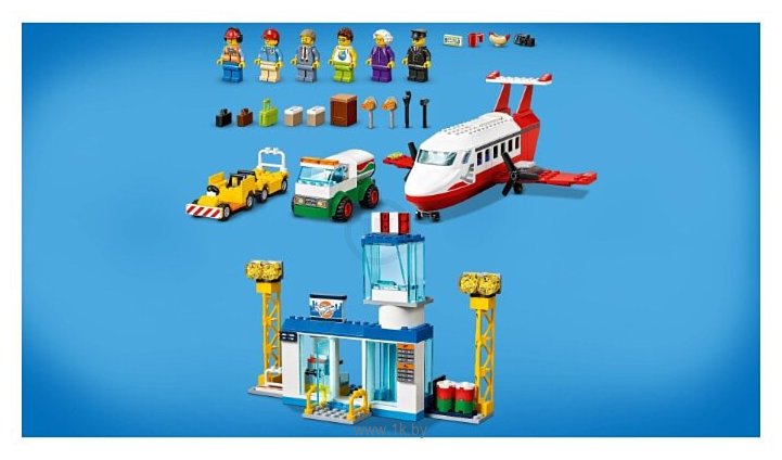 Фотографии LEGO City 60261 Городской аэропорт