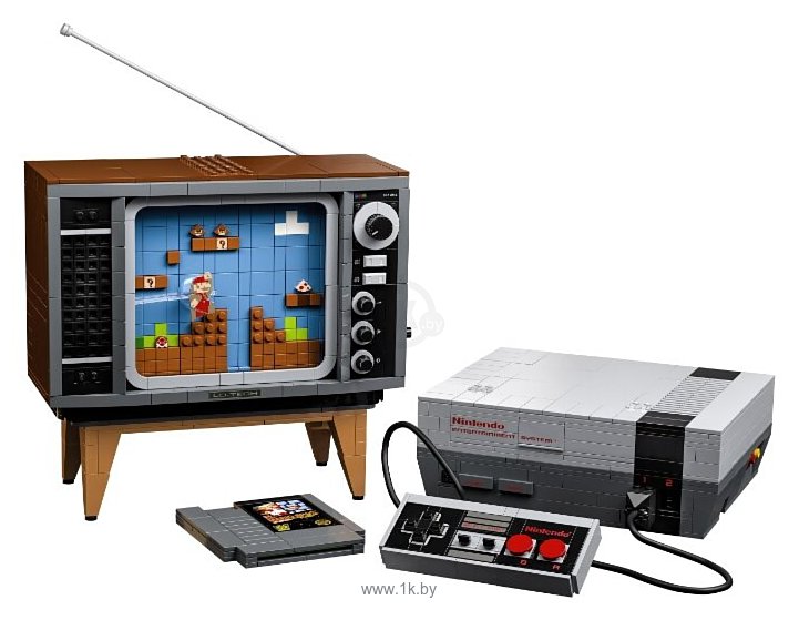 Фотографии LEGO Super Mario 71374 Nintendo Entertainment System