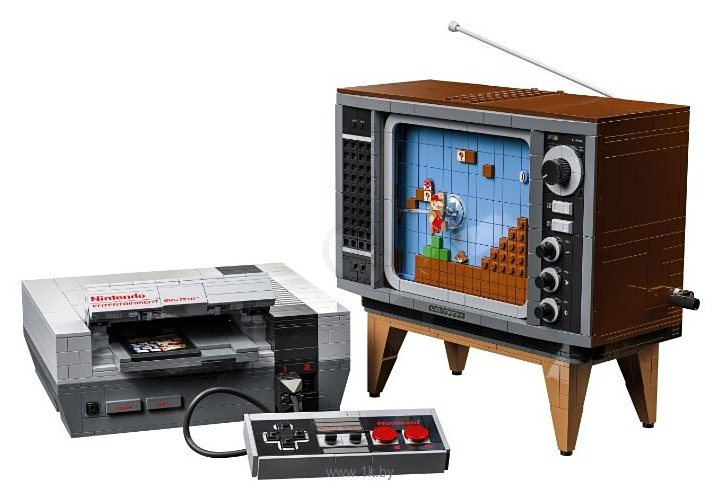 Фотографии LEGO Super Mario 71374 Nintendo Entertainment System